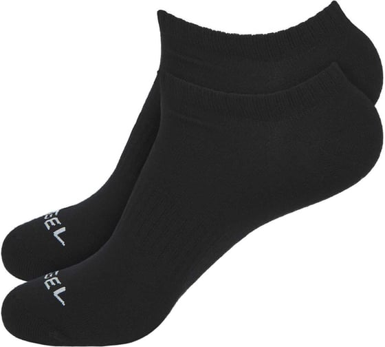 Изображение товара Низкие носки Jögel ESSENTIAL Short Casual Socks JE4SO0121.99, черный, 2 пары УТ-00020718