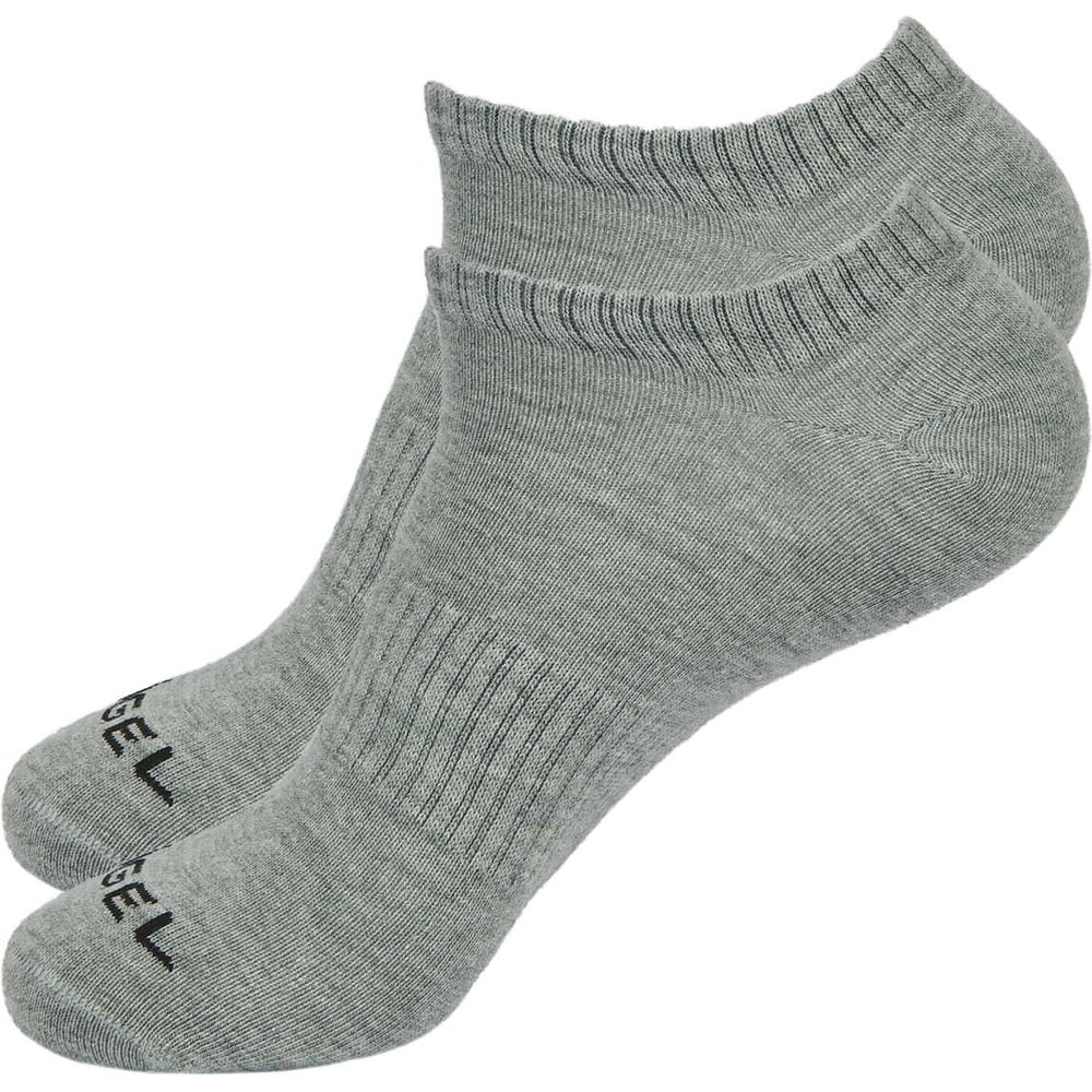 Изображение товара Набор низких носков Jögel ESSENTIAL Short Casual Socks 2 пары, серый меланж