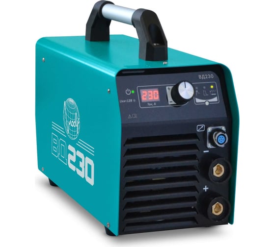 Изображение товара Сварочный аппарат ГЛОМАКС ВД-230 аттестация НАКС СА ВД 230 НАКС
