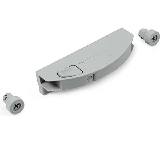 Изображение товара Держатель внутреннего ящика BOYARD СТАРТ для любых боковин КЛИК SBH100/GR, серый 100074