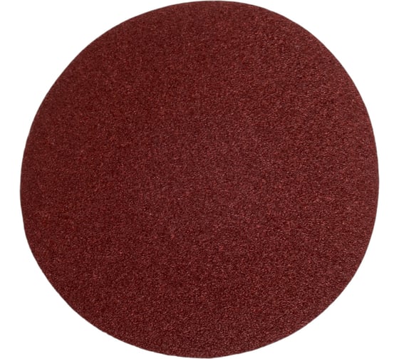 Изображение товара Насадка абразивная TS38R 125 мм, P100, в упаковке 5 шт KUSSNER 1050-381210