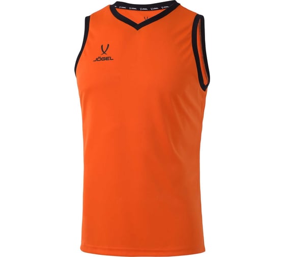 Изображение товара Баскетбольная майка Jögel Camp Basic JC2TA0121.D2, оранжевый УТ-00020134