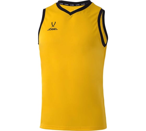 Изображение товара Баскетбольная майка Jögel Camp Basic JC2TA0121.61-K, желтый УТ-00020129