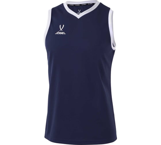 Изображение товара Баскетбольная майка Jögel Camp Basic JC2TA0121.Z4-K, темно-синий УТ-00020125