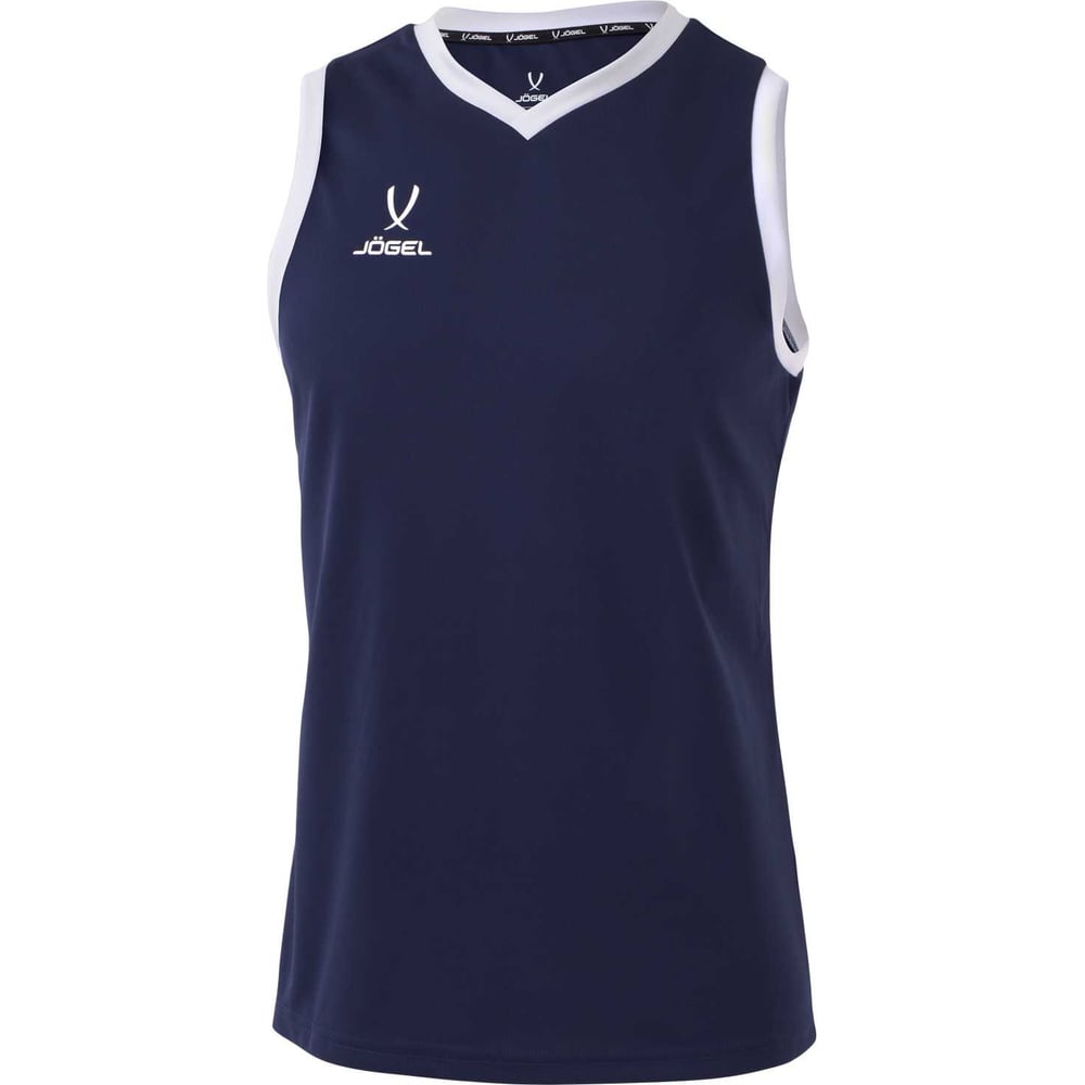 Изображение товара Баскетбольная майка Jögel Camp Basic JC2TA0121.Z4 темно-синяя