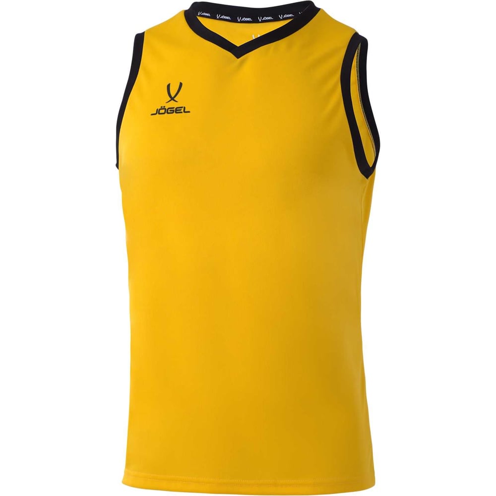 Изображение товара Баскетбольная майка Jögel Camp Basic JC2TA0121.61 желтая спортивная майка