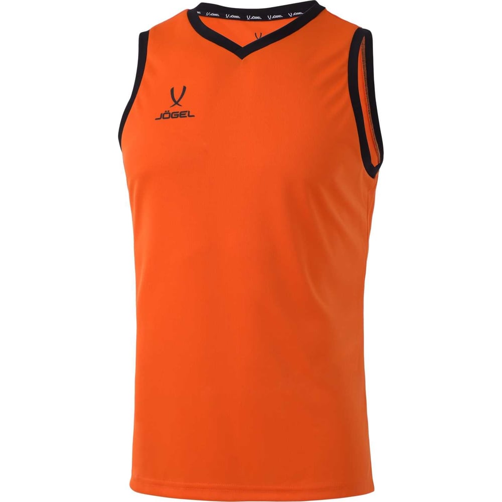 Изображение товара Баскетбольная майка Jögel Camp Basic JC2TA0121.D2-K оранжевая унисекс