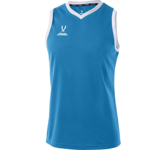 Изображение товара Баскетбольная майка Jögel Camp Basic JC2TA0121.S2, бирюзовый УТ-00020140