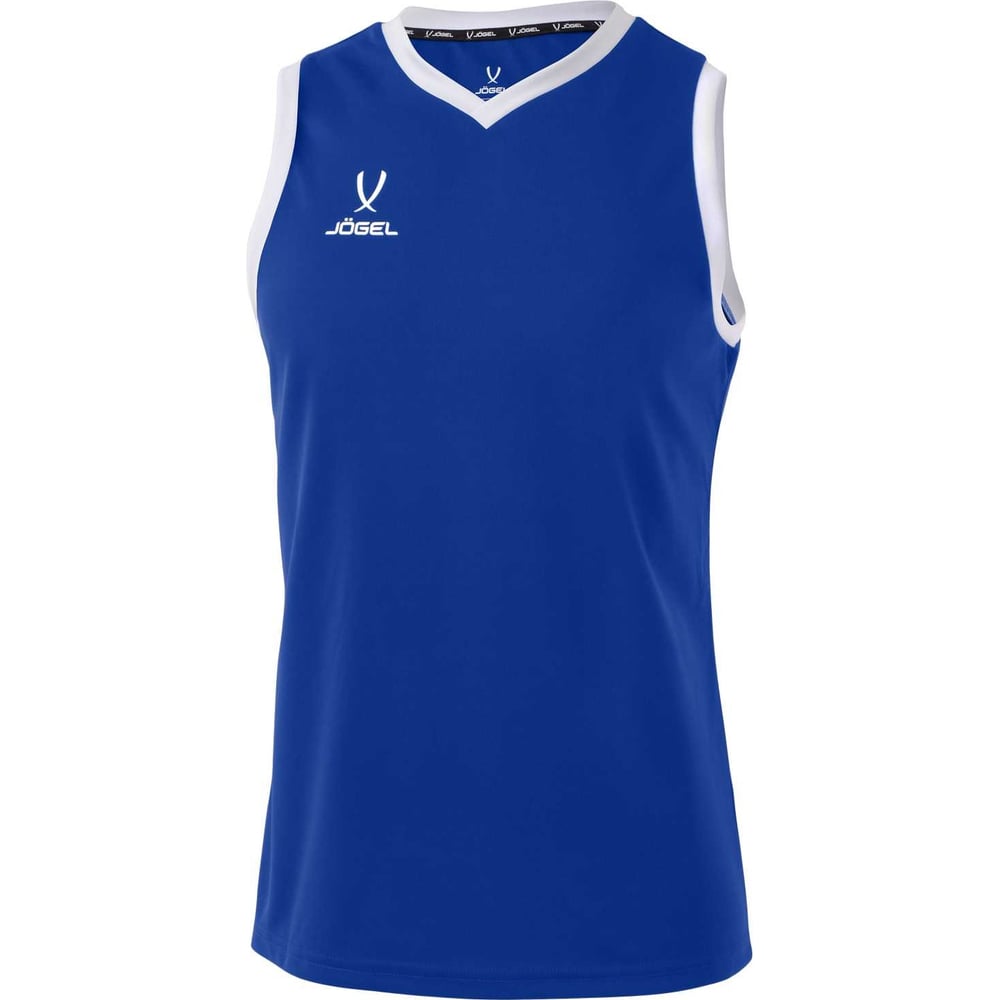 Изображение товара Баскетбольная майка Jögel Camp Basic JC2TA0121.Z2-K, синий УТ-00020143