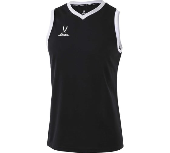 Изображение товара Баскетбольная майка Jögel Camp Basic JC2TA0121.99, черный УТ-00020130