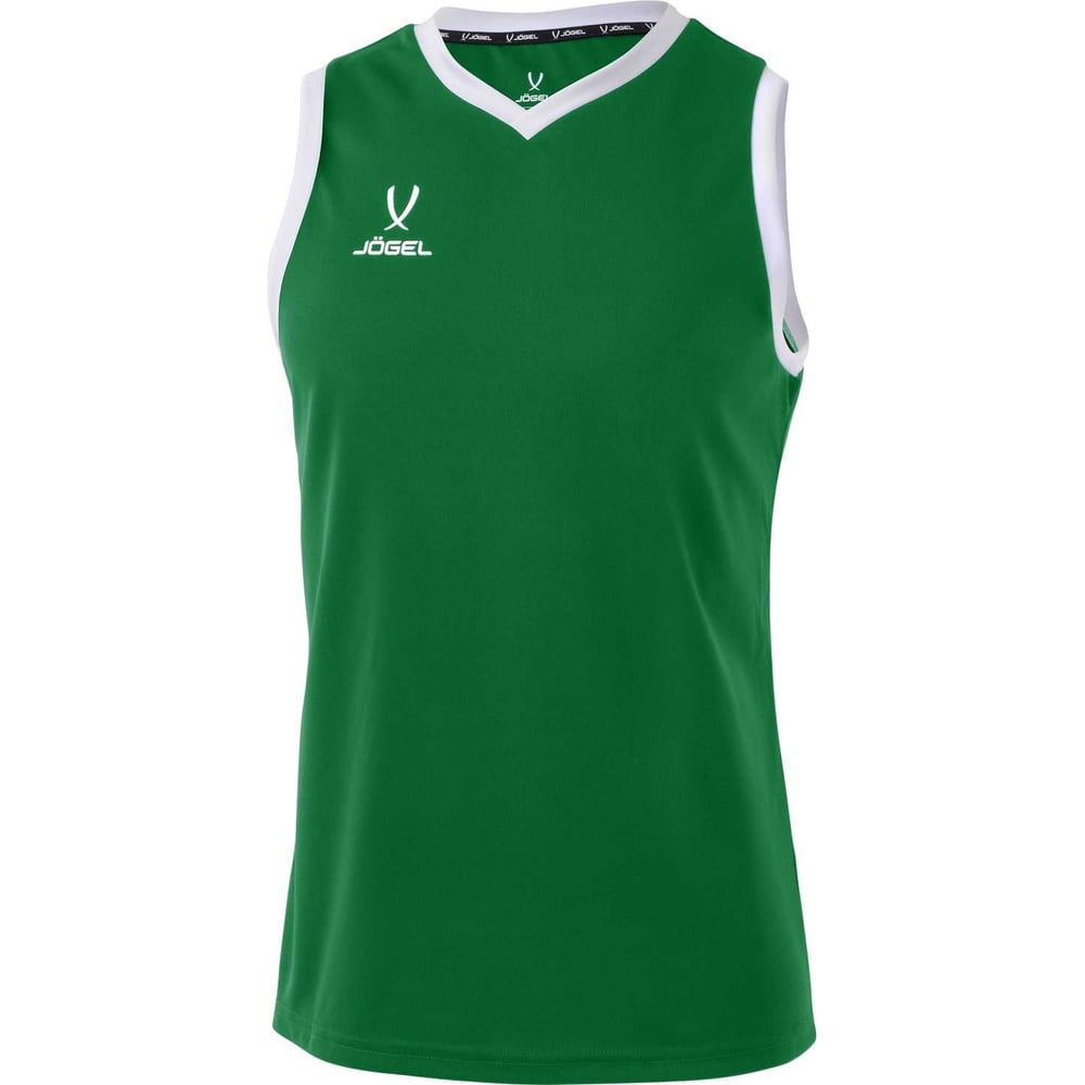Изображение товара Баскетбольная майка Jögel Camp Basic JC2TA0121.73 зеленая