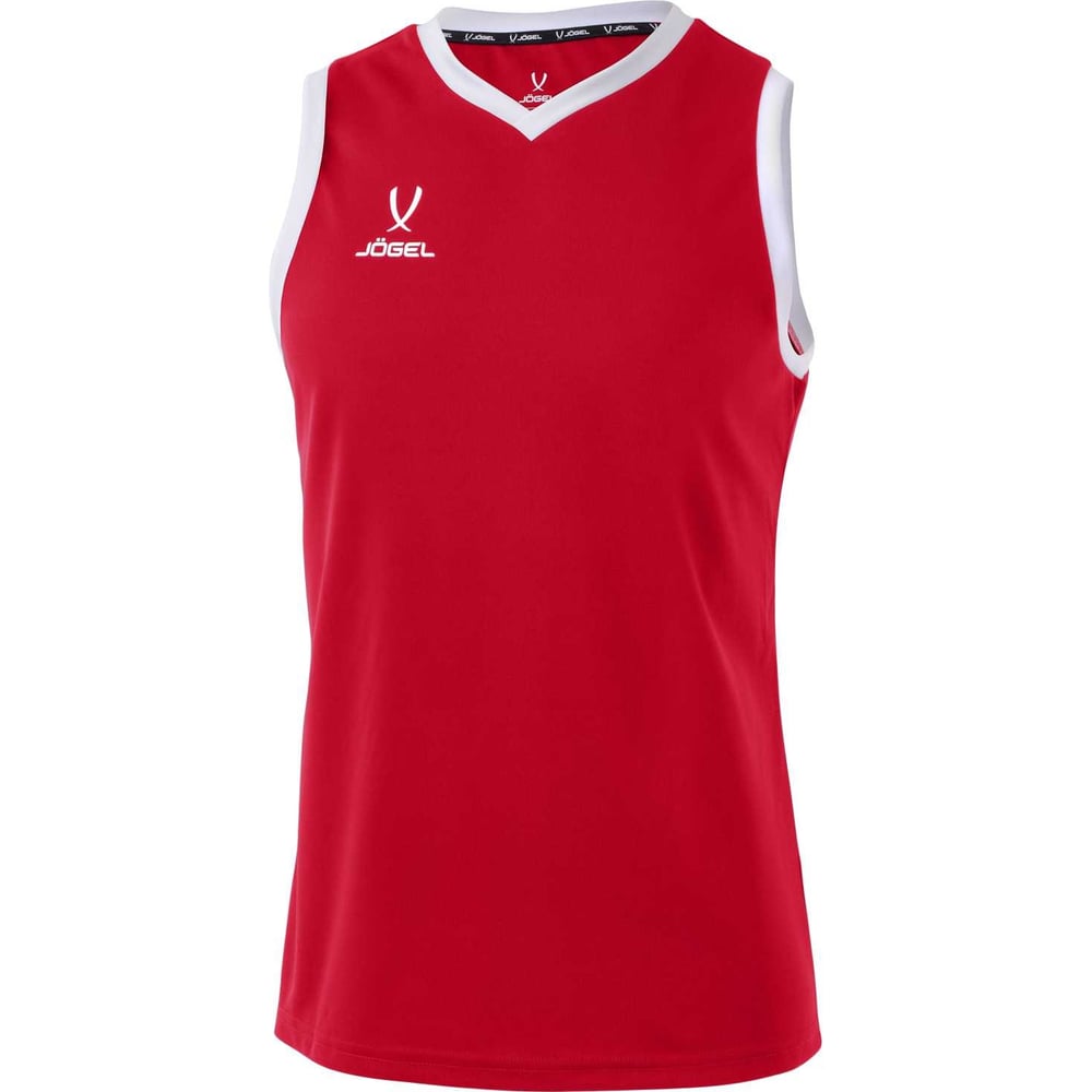 Изображение товара Баскетбольная майка Jögel Camp Basic JC2TA0121 R2 K красная унисекс