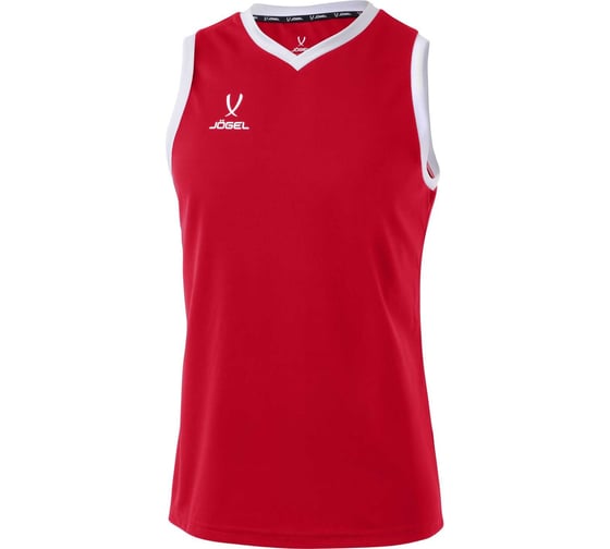 Изображение товара Баскетбольная майка Jögel Camp Basic JC2TA0121.R2-K, красный УТ-00020145