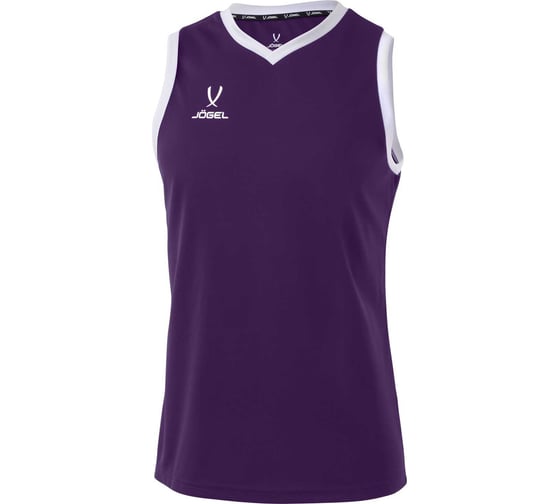 Изображение товара Баскетбольная майка Jögel Camp Basic JC2TA0121.P3-K, фиолетовый УТ-00020133