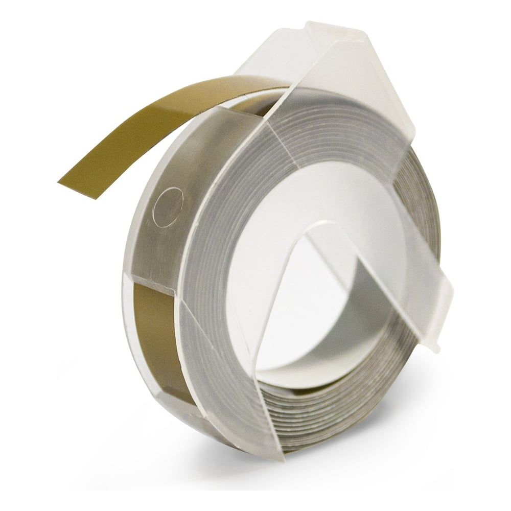 Изображение товара Лента Vell 5238-c08 9 мм для принтеров Alpha и Dymo Omega