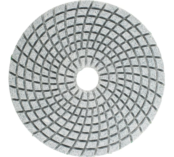 Изображение товара Алмазный гибкий шлифовальный круг RAGE By VIRA Р50 125 мм черепашка для керамогранита АГШК мокрое шлифование 558112