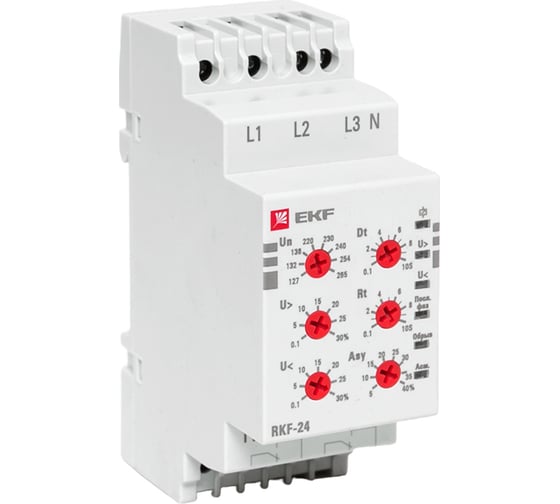 Изображение товара Реле контроля фаз EKF rkf-24