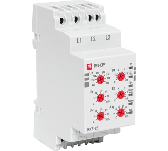 Изображение товара Реле контроля фаз EKF rkf-23