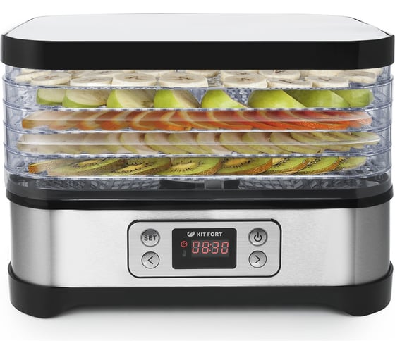 Изображение товара Сушилка для овощей и фруктов KITFORT КТ-1903