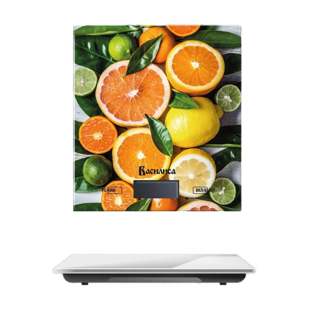 Изображение товара Настольные электронные кухонные весы ВАСИЛИСА ВА-020 до 5 кг