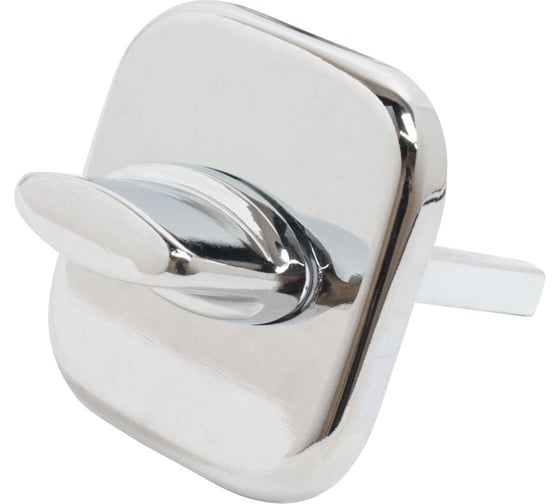 Изображение товара Поворотник БУЛАТ НДФ 04.04 ФОРТЕ хром, квадрат 8x8 мм 14951