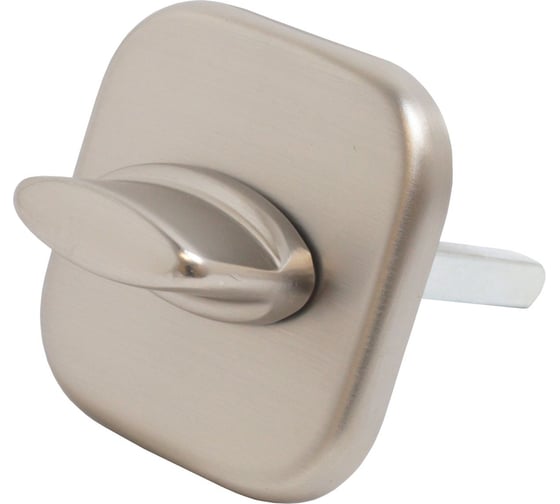 Изображение товара Поворотник БУЛАТ НДФ 04.08 ФОРТЕ матовый никель, квадрат 8x8 мм 14952