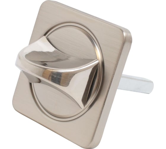 Изображение товара Поворотник БУЛАТ НДФ 05.08 АТЛАС матовый никель, квадрат 8x8 мм 14955