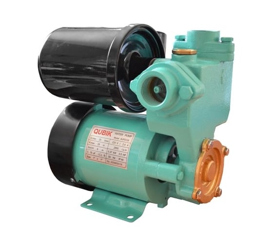 Изображение товара Насосная станция для полива Qubik AUPS126 1,5 бар 15 л, H-28 м, Q-35 л/мин, 370 Вт 12749