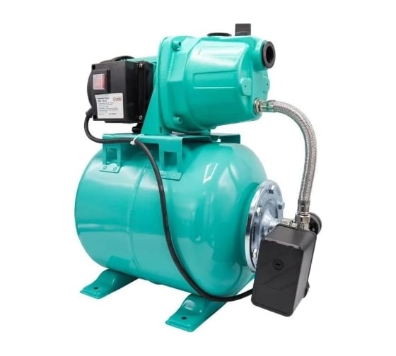 Изображение товара Насосная станция Qubik WPQ 1200-24 Комфорт+ 2,5 бар 34 л, Н-45 м, Q-58 л/мин, 1200 Вт 03891