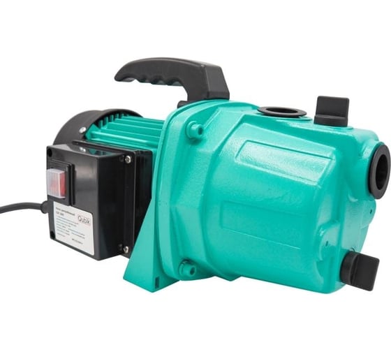 Изображение товара Поверхностный насос Qubik WPQ 1000 Комфорт 2,5 бар 30 л, центробежный, Н-42 м, Q-53 л/мин, 1000 Вт 03854