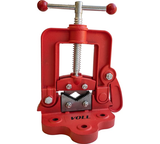 Изображение товара Трубные тиски VOLL до 4" 5.10400