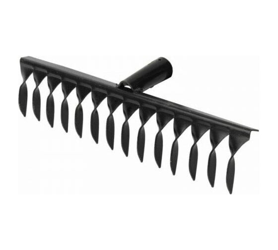 Изображение товара Витые грабли ООО ПК Тандем-АГРО ГВ-14 без черенка, лист 2.0 мм 4670016431394