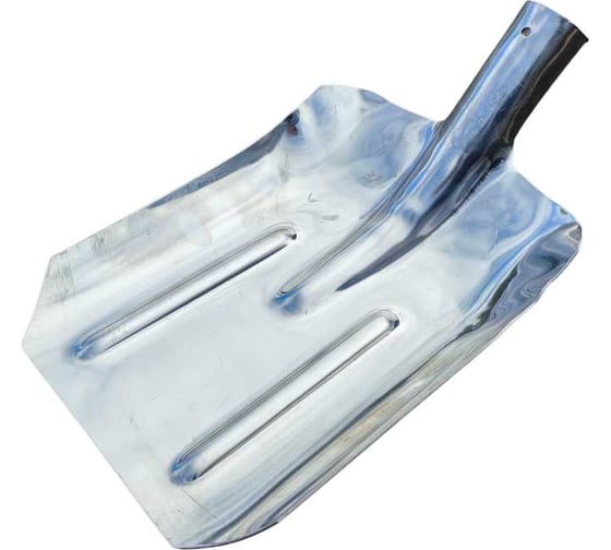 Изображение товара совковая Лопата ООО ПК Тандем-АГРО ЛСП, ребра жесткости, нержавеющая сталь 1.5 мм, 220x270x350 мм, без черенка 4670016430472