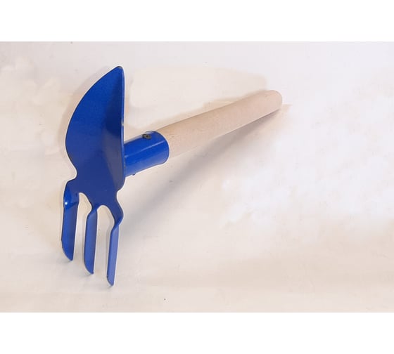 Изображение товара Мотыжка МКП 3-2, 3 зуба и лепесток, черенок высшего сорта 350 мм ООО ПК Тандем-АГРО 4670016431868