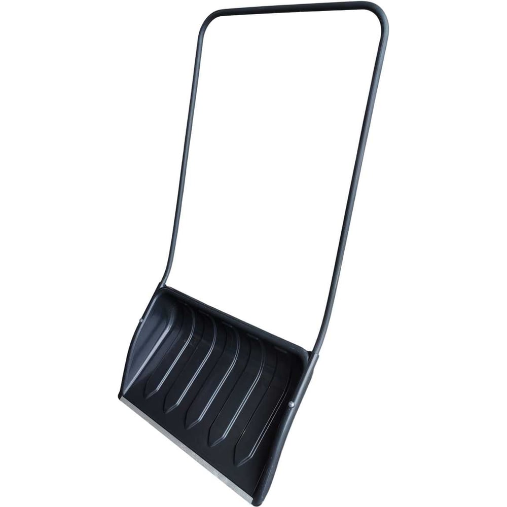 Изображение товара Пластмассовый скрепер с алюминиевой планкой и металлической ручкой 700x465x1400 мм