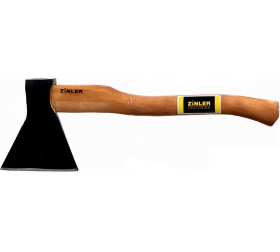 Изображение товара Кованый топор ZINLER 1,4 кг, в сборе, Б4, общий вес 1,75 кг Z5.8T4 ТКЗ-4