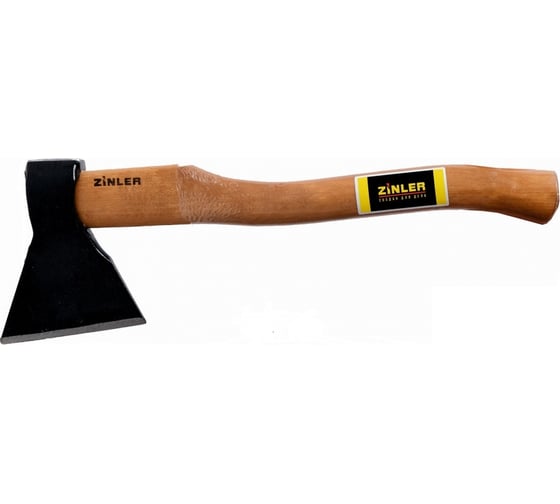 Изображение товара Кованый топор ZINLER 1.2 кг, в сборе, Б3 общий вес 1,55 кг Z5.7T3 ТКЗ-3