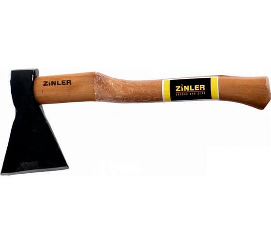Изображение товара Кованый топор ZINLER 0,8 кг, в сборе, Б2, общий вес 1,05 кг Z5.6T2 ТКЗ-2