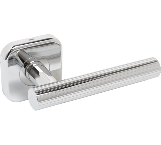 Изображение товара Комплект ручек для металлических дверей БУЛАТ РФ 04.04 ФОРТЕ хром 14943