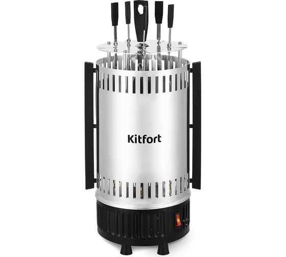 Изображение товара Электрошашлычница KITFORT КТ-1406