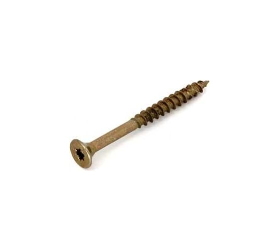 Изображение товара Саморез по дереву INFIX потайной, 4.5x45 мм, ЦЖ, TX20, 500 шт. 33806