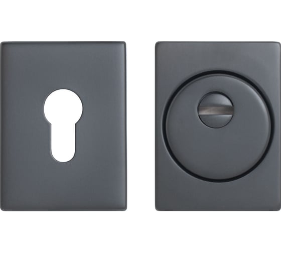 Изображение товара Броненакладка для ц/м БУЛАТ БНД 02.02 ФЕРОНА матовый черный 14989