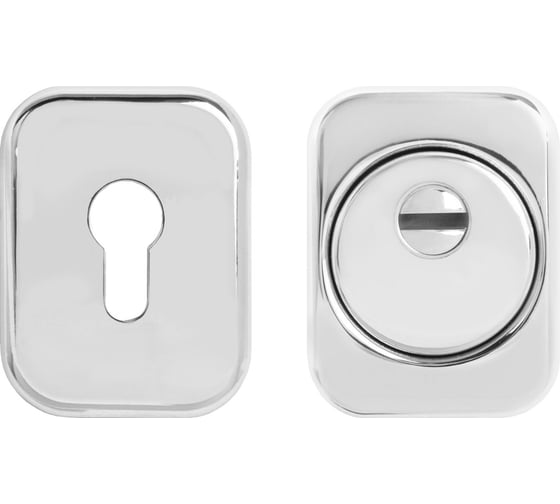 Изображение товара Броненакладка для ц/м БУЛАТ БНД 04.04 ФОРТЕ хром 14984