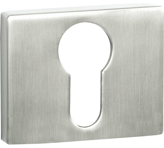 Изображение товара Накладка на цилиндр Ренц никель матовый INET 01 SN