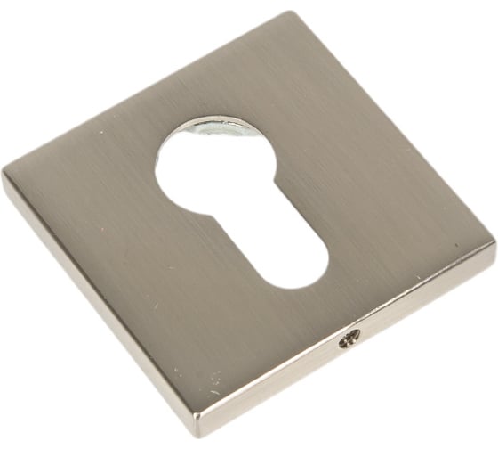 Изображение товара Накладка на цилиндр Ренц никель матовый INET 03 slim SN