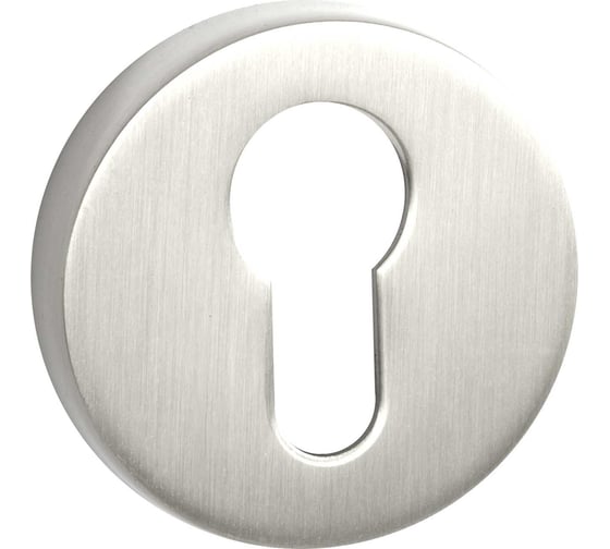 Изображение товара Накладка на цилиндр Ренц никель супер матовый INET 06 MSN