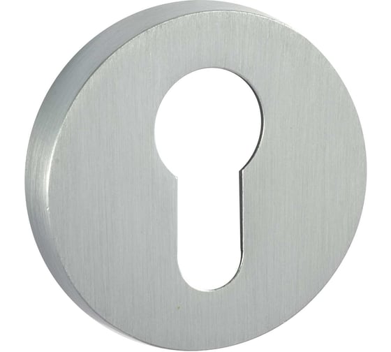 Изображение товара Накладка на цилиндр Ренц супер сатин хром INET 06 SSC