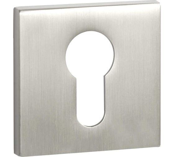 Изображение товара Накладка на цилиндр Ренц никель супер матовый INET 03 slim MSN