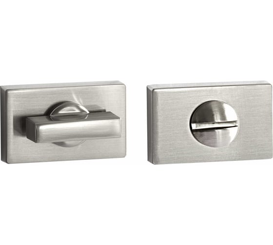 Изображение товара Завертка к ручкам Ренц никель матовый INBK 01 SN