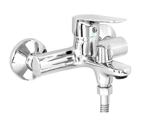 Изображение товара Смеситель для ванны Славен с коротким изливом, одноручный СЛ-ОД-З30